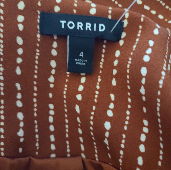 Rust/burgundy blazer [Torrid size 4] - Picture 5 of 6
